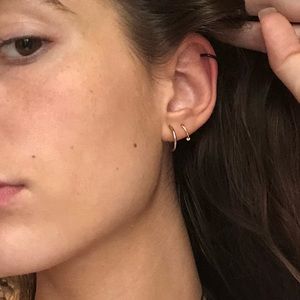 faux cartilage hoop